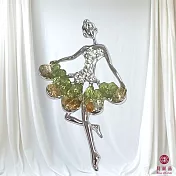 BILLY KING 貝麗晶 舞韻仙姿天然寶石胸針 BP1061S-1