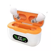 Osmile HW-UA1 銀髮 輔聽耳機 充電盒自動UV消毒 白