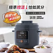 【鍋寶】智慧型舒肥定溫萬用鍋6L(CW-6811)｜附陶瓷內鍋