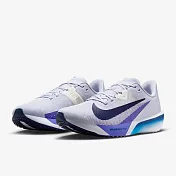 NIKE AIR ZOOM RIVAL FLY 4 男跑步鞋-FV6040002 US11.5 藍紫色