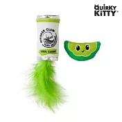 【Quirky Kitty】貓薄荷絨毛玩具(貓/貓玩具/貓草/互動玩具/可愛造型) 爪爪氣泡飲