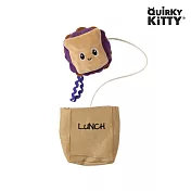 【Quirky Kitty】益智貓咪藏食玩具(貓/貓玩具/貓草/互動玩具/藏食/可愛造型) 花生醬&果醬