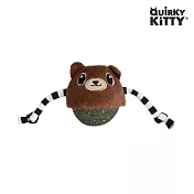 【Quirky Kitty】搖擺貓薄荷逗貓玩具(貓/貓玩具/貓草/互動玩具/逗貓/可愛造型) 小熊