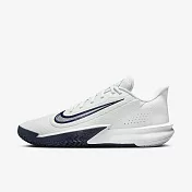 NIKE PRECISION VII 男籃球鞋-HJ9153003 US8 白藍色