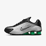 NIKE SHOX R4 男休閒鞋-HQ1988006 US8.5 銀色