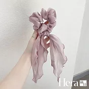 【Hera赫拉】韓國網紅東大門飄帶大腸髮圈H111031412 紫色