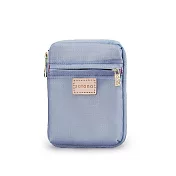 satana - Solider 旅行盥洗包(小) - 沁心藍