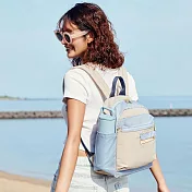 satana - Soldier 心旅行後背包 - 沁心藍