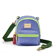 satana - Guru 迷你後背包 - 長春花藍