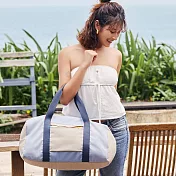 satana - Solider 週末旅行袋 - 沁心藍