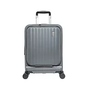 【PARTAKE】Dawnlight-20吋拉鍊箱-黑曜灰 /個 PT2056B20GY