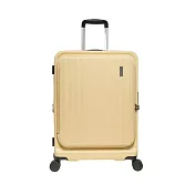 【PARTAKE】Dawnlight-24吋拉鍊箱-暖陽黃 /個 PT2056B24YL