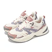 Skechers 休閒鞋 Uno Ryze-Scale UP 女鞋 米白 粉紅 氣墊 老爹鞋 復古 舒華代言款 無小卡 177606PKMT 23cm PINK/MULTI