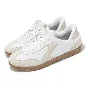 Skechers 德訓鞋 Hotshot-Perfect Choice Slip-Ins 女鞋 米白 舒華代言 無小卡 185322WNT? 26.5cm WHITE/NATURAL