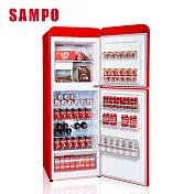 【SAMPO聲寶】210公升變頻雙門冰箱 SR-C21D(R)✔基本安裝✔舊機回收