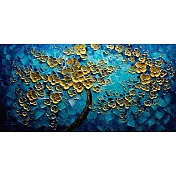 ArtLife藝術生活【71156】富貴迎人_DIY 數字 油畫 彩繪