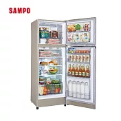 【SAMPO聲寶】250公升變頻雙門冰箱 SR-C25D(Y9)✔基本安裝✔舊機回收