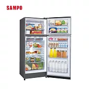 【SAMPO聲寶】370公升變頻雙門冰箱 SR-C37D(K5) ✔基本安裝✔舊機回收
