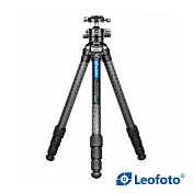 Leofoto 徠圖 LS-324C+LH-40PCL 游俠 3號 雙全景碳纖腳架套裝