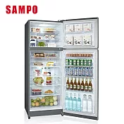【SAMPO聲寶】480公升變頻雙門冰箱 SR-C48D(S1)《送基本安裝、舊機回收》