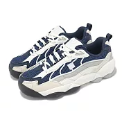 Fila 休閒鞋 Wavy Spaghetti 男鞋 女鞋 復古 海軍藍 老爹鞋 斐樂 4C624Z896 24cm WHITE/NAVY/NAVY
