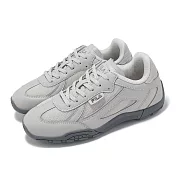 Fila 休閒鞋 CHIC 女鞋 灰 復古 德訓鞋 斐樂 5C944Z444 25.5cm GREY