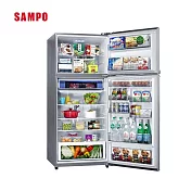 【SAMPO聲寶】610公升變頻雙門冰箱 SR-F61D(S2) ✔基本安裝✔舊機回收