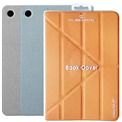 Samsung Galaxy Tab A9+ 書本式保護殼 橙