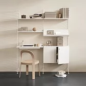 String Workspace 室內層架組 I  （白）