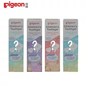 《Pigeon 貝親》兒童含氟牙膏x4條 隨機x4