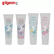 《Pigeon 貝親》兒童含氟牙膏x2條+防蛀牙膏x2條 隨機