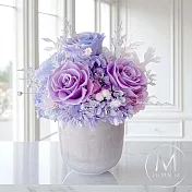 【Floral M】宇宙星空玫瑰永生花禮