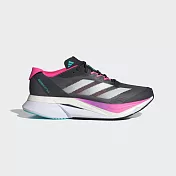 Adidas Adizero Boston 12 W [JI4481] 女 慢跑鞋 彈力 支撐 緩震 黑 桃紅