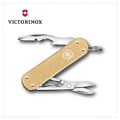VICTORINOX 瑞士維氏 瑞士刀 Companion S Alox 58mm 5用 鋁合金 0.6261.20/0.6261.26/0.6261.28 鋁合金香檳金