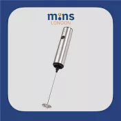 Mins London 電動奶泡機 銀色