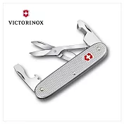VICTORINOX 瑞士維氏 瑞士刀 Companion Slim Alox 93mm 6用 鋁合金 0.8170.20/0.8170.26/0.8170.28 鋁合金銀