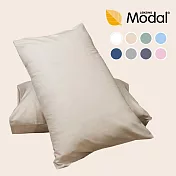 【麗塔寢飾】莫代爾 美式信封枕套組 白色