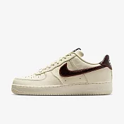 NIKE AIR FORCE 1 07 男休閒鞋-IH7332001 US9 米白色