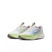 NIKE SONIC FLY (GS) 中大童 女籃球鞋-IB8886141 US4 白色