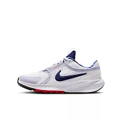 NIKE STAR RUNNER 5 (GS) 中大童 女跑步鞋-IH7336141 US4 白藍色
