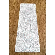 Style Boat Market 多功能瑜珈墊3mm-曼陀羅(白)  8163-012-057