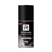 ROMANO 羅馬諾 男香抑味滾珠露50ml 紳士黑