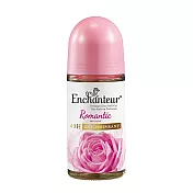 Enchanteur 艾詩 香水抑味滾珠露50ml 玫瑰茉莉(粉)