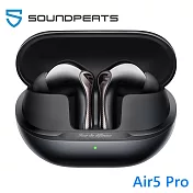 SOUNDPEATS Air5 Pro 無線耳機 AI 自適應降噪 x aptX 2色 公司貨保固一年 幻影黑