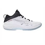 Asics 亞瑟士 GELhoop V17 S [1063A115-100] 男 籃球鞋 白金系列 支撐 緩震 白 黑銀