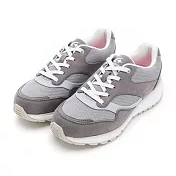 MOONSTAR月星 3E寬楦防水健走鞋 JP22.5 灰