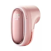 【amuok】小逗號安全數顯除毛球機(除毛球器 刮毛球機) 粉色