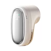 【amuok】小逗號安全數顯除毛球機(除毛球器 刮毛球機) 銀白色