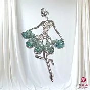 BILLY KING 貝麗晶 舞韻仙姿天然寶石胸針 BP1061S-2