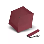 2025秋冬限量新款【Knirps德國紅點傘】US.050極致扁型設計摺疊傘-多色任選 -BORDEAUX